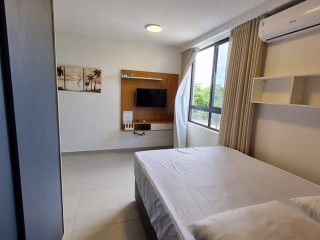 Flat com 29m² 1 quarto e 1 banheiro, à venda, no bairro Jardim Oceania em João Pessoa