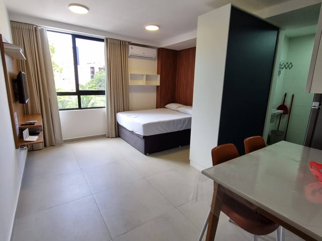 Flat com 29m² 1 quarto e 1 banheiro, à venda, no bairro Jardim Oceania em João Pessoa
