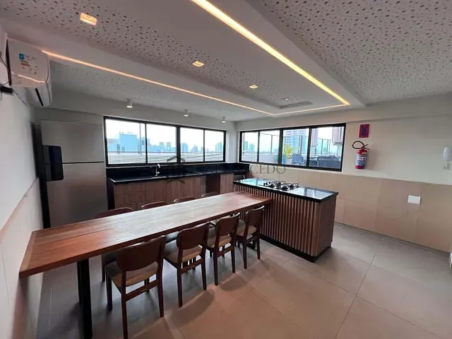 Flat 1 quarto e 1 banheiro, à venda, no bairro Boa Viagem em Recife