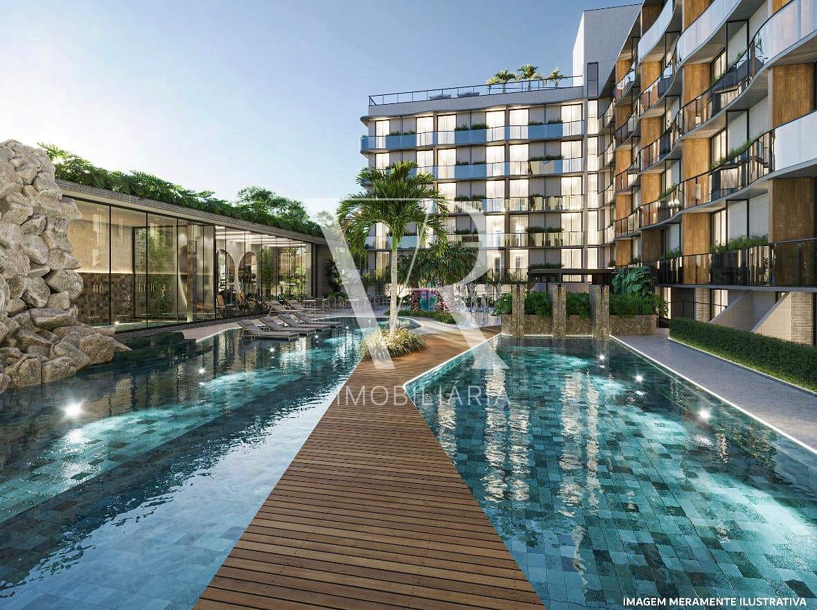 Flat/Apart Hotel à venda com 1 quarto, 36m² - Foto 4