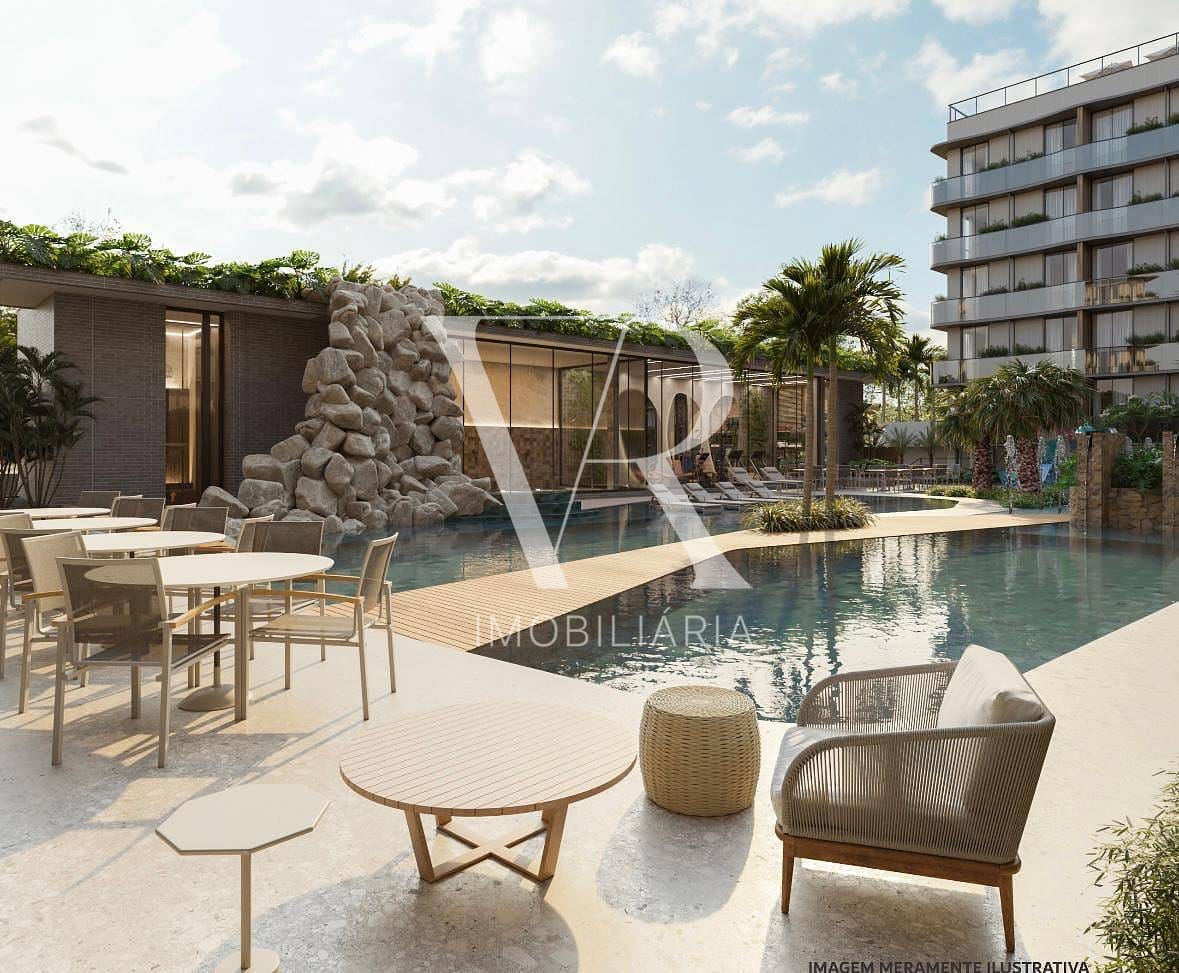 Flat/Apart Hotel à venda com 1 quarto, 36m² - Foto 5