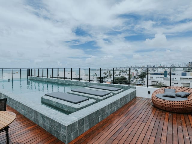 Flat 1 quarto e 1 banheiro, à venda, no bairro Jardim Oceania em João Pessoa