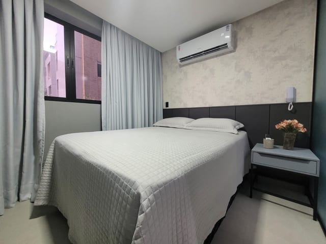 Flat 1 quarto e 1 banheiro, à venda, no bairro Jardim Oceania em João Pessoa