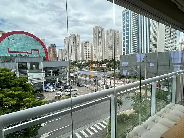 Flat com 42m² 1 quarto e 1 banheiro, à venda, no bairro Centro em São Bernardo do Campo