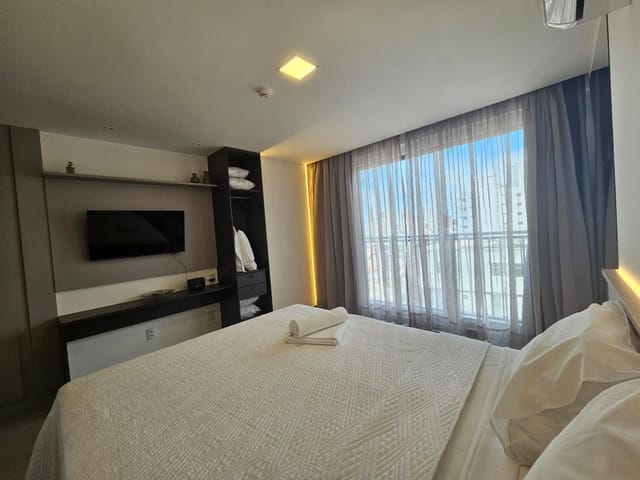 Flat 1 quarto e 1 banheiro, à venda, no bairro Manaíra em João Pessoa
