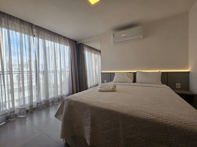Flat 1 quarto e 1 banheiro, à venda, no bairro Manaíra em João Pessoa