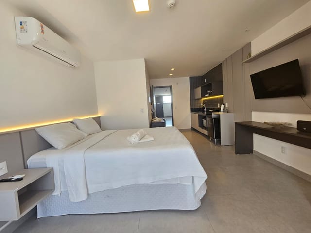 Flat 1 quarto e 1 banheiro, à venda, no bairro Manaíra em João Pessoa