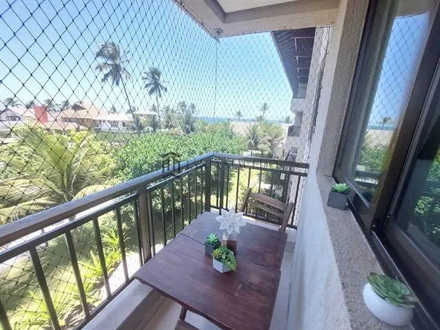 Flat 2 quartos e 2 banheiros, à venda ou para alugar, no bairro Muro Alto em Ipojuca