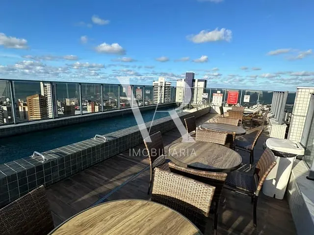Flat 2 quartos e 1 banheiro, à venda, no bairro Tambaú em João Pessoa