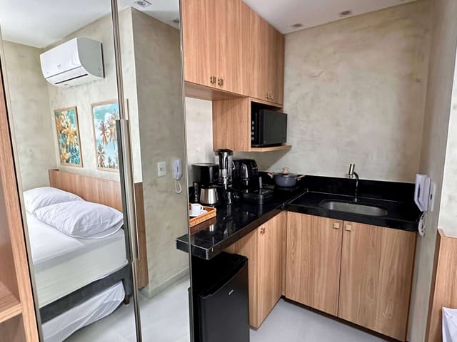 Flat com 17m² 1 quarto e 1 banheiro, à venda, no bairro Manaíra em João Pessoa
