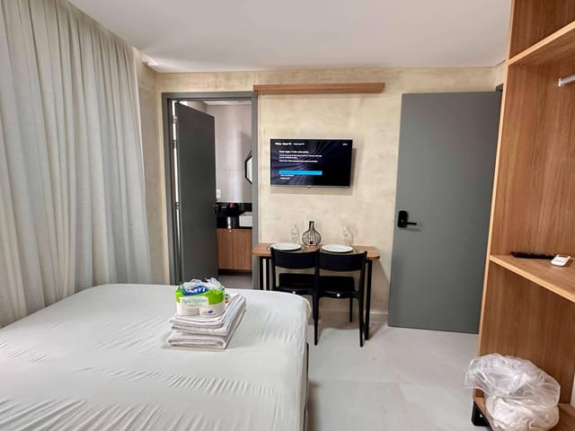 Flat com 17m² 1 quarto e 1 banheiro, à venda, no bairro Manaíra em João Pessoa