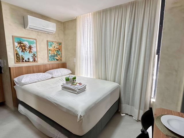Flat com 17m² 1 quarto e 1 banheiro, à venda, no bairro Manaíra em João Pessoa