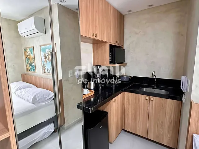 Flat com 17m² 1 quarto e 1 banheiro, à venda, no bairro Manaíra em João Pessoa