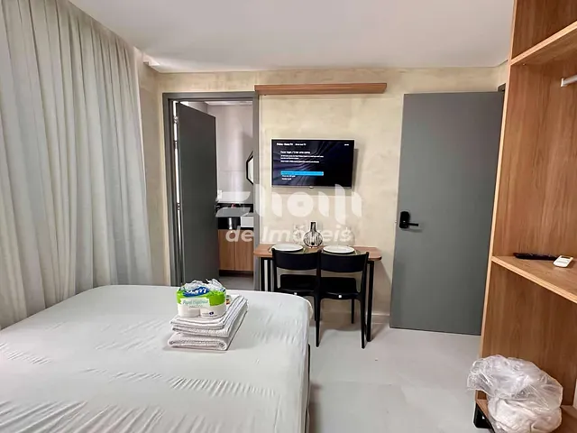 Flat com 17m² 1 quarto e 1 banheiro, à venda, no bairro Manaíra em João Pessoa