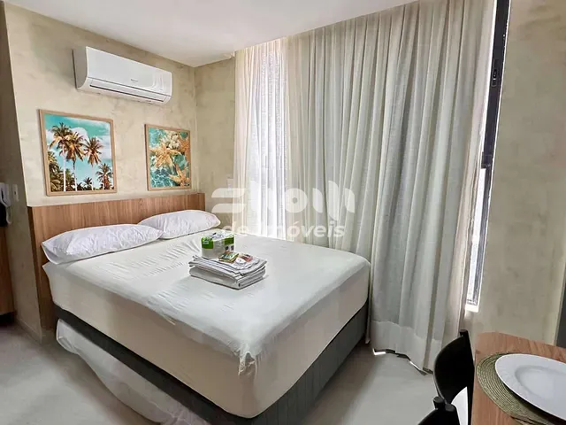 Flat com 17m² 1 quarto e 1 banheiro, à venda, no bairro Manaíra em João Pessoa