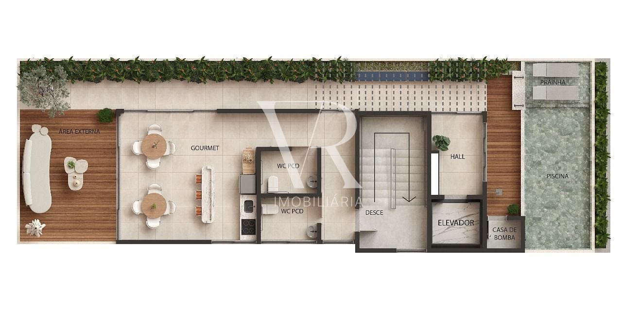 Flat/Apart Hotel, 1 quarto, 19 m² - Foto 12