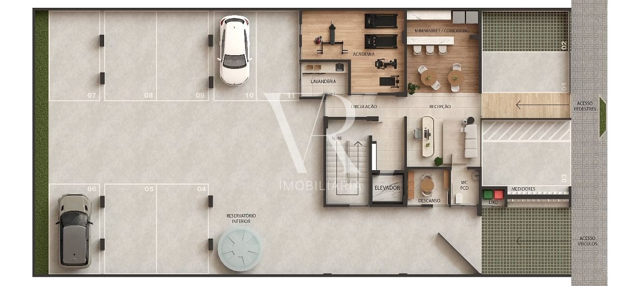 Flat/Apart Hotel, 1 quarto, 19 m² - Foto 10