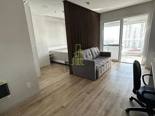 Flat com 42m² 1 quarto e 1 banheiro, para alugar, no bairro Centro em São Bernardo do Campo