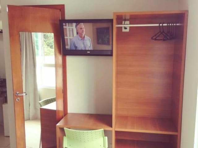Flat com 17m² 1 quarto e 1 banheiro, à venda, no bairro Cabo Branco em João Pessoa