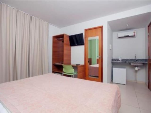 Flat com 17m² 1 quarto e 1 banheiro, à venda, no bairro Cabo Branco em João Pessoa