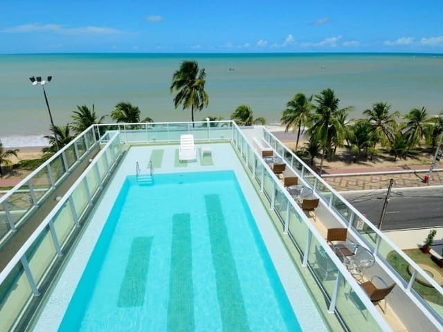 Flat com 17m² 1 quarto e 1 banheiro, à venda, no bairro Cabo Branco em João Pessoa