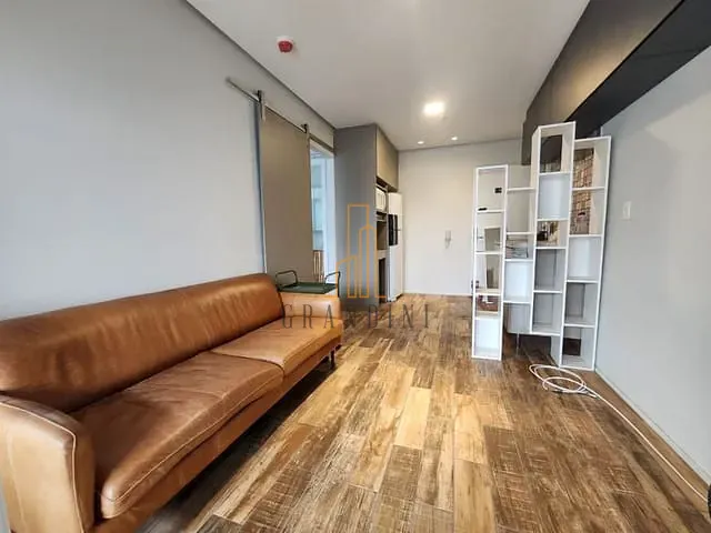 Flat com 42m² 1 quarto e 1 banheiro, para alugar, no bairro Centro em São Bernardo do Campo