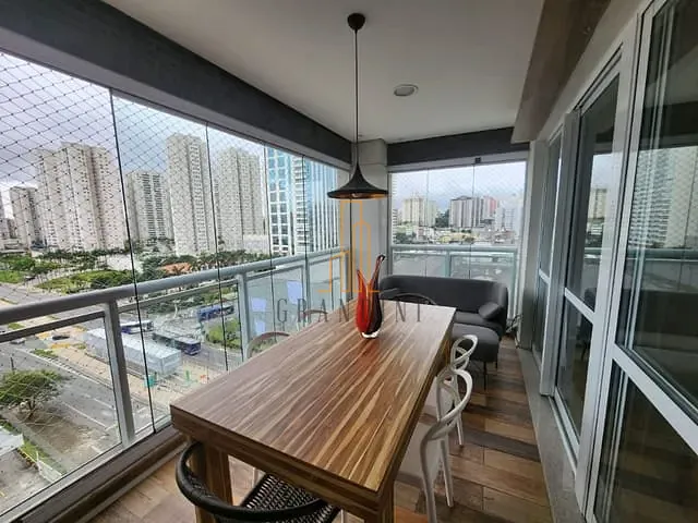 Flat com 42m² 1 quarto e 1 banheiro, para alugar, no bairro Centro em São Bernardo do Campo