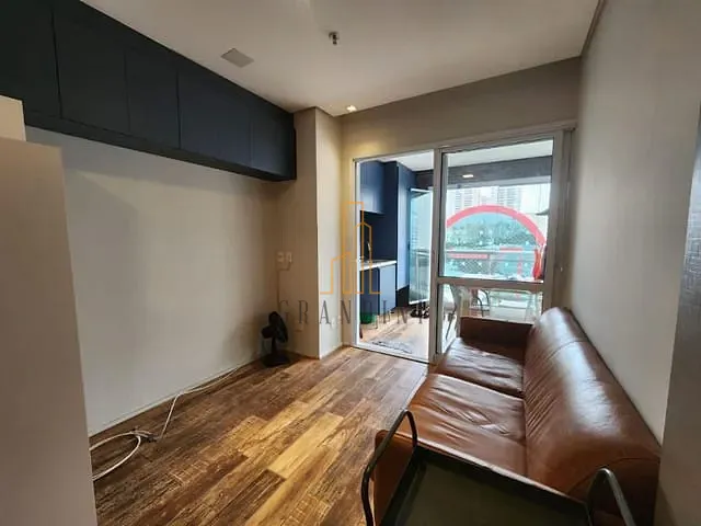 Flat com 42m² 1 quarto e 1 banheiro, para alugar, no bairro Centro em São Bernardo do Campo