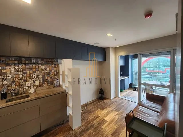 Flat com 42m² 1 quarto e 1 banheiro, para alugar, no bairro Centro em São Bernardo do Campo