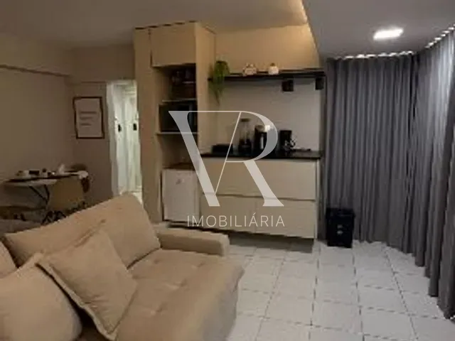 Flat 1 quarto e 1 banheiro, à venda, no bairro Tambaú em João Pessoa