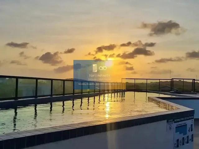 Flat 1 quarto e 1 banheiro, à venda, no bairro Maracaipe em Ipojuca