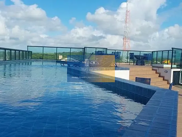 Flat 1 quarto e 1 banheiro, à venda, no bairro Maracaipe em Ipojuca