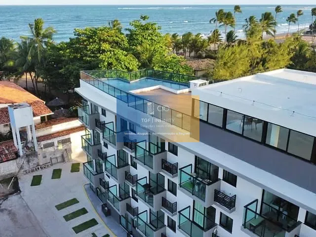 Flat 1 quarto e 1 banheiro, à venda, no bairro Maracaipe em Ipojuca