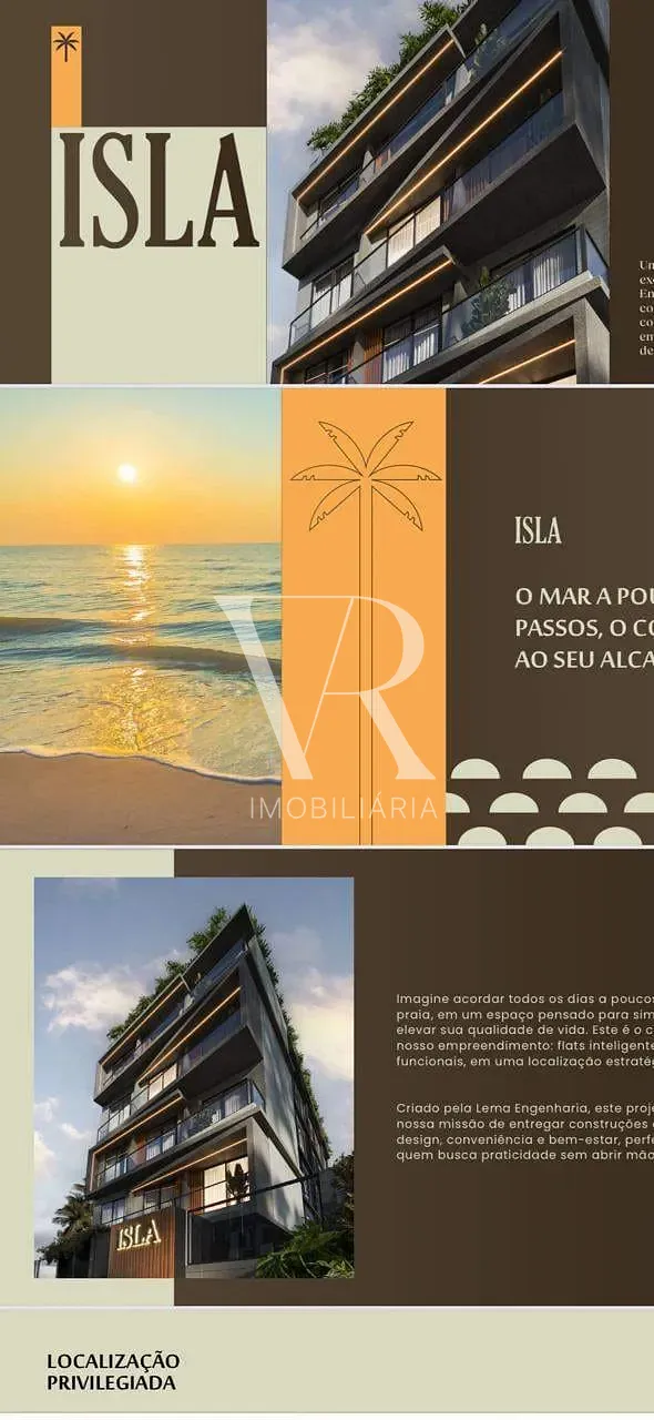 Flat/Apart Hotel, 1 quarto, 22 m² - Foto 2