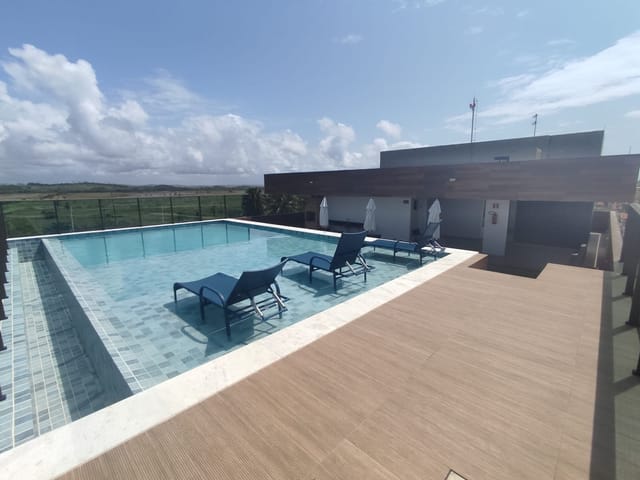 Foto do Studio - Flat Poteira Fechada, Edf. Porto Princípe FINAMENTE MOBILIADO  Porto de Galinhas, Ipojuca, PE | TGF SOLUÇÕES IMOBILIÁRIAS