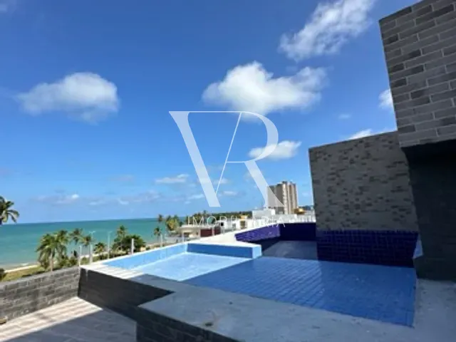 Flat 2 quartos e 1 banheiro, à venda, no bairro Cabo Branco em João Pessoa