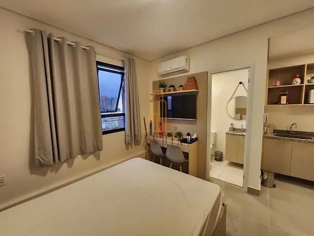 Flat com 25m² 1 quarto e 1 banheiro, para alugar, no bairro Vila Campestre em São Bernardo do Campo