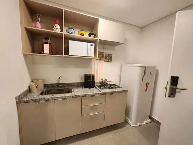 Flat com 25m² 1 quarto e 1 banheiro, para alugar, no bairro Vila Campestre em São Bernardo do Campo