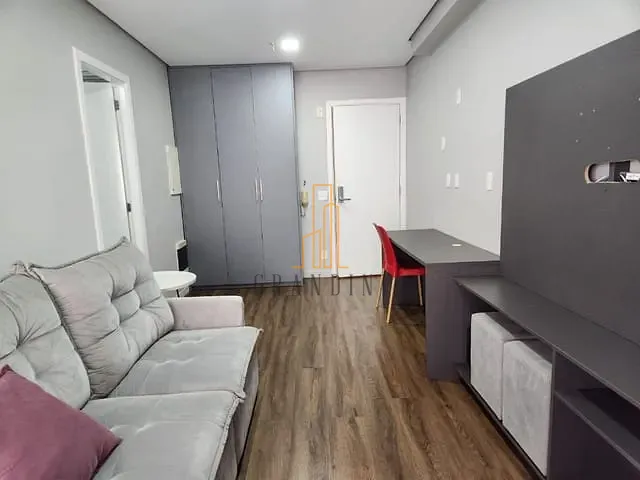 Flat com 42m² 1 quarto e 1 banheiro, para alugar, no bairro Centro em São Bernardo do Campo