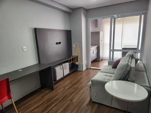 Flat com 42m² 1 quarto e 1 banheiro, para alugar, no bairro Centro em São Bernardo do Campo