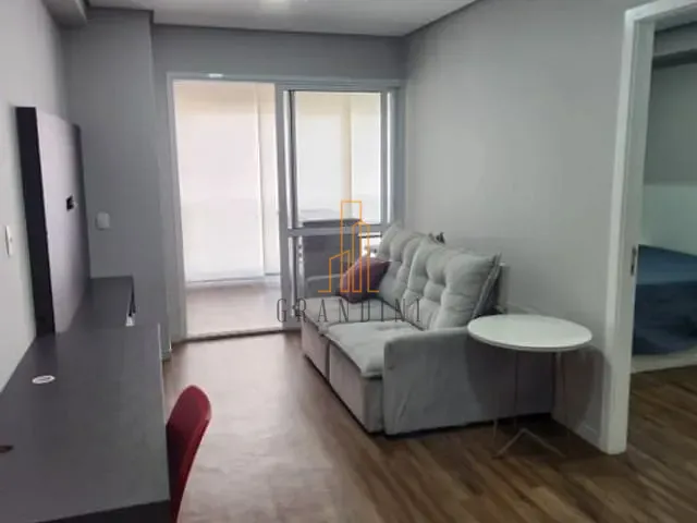 Flat com 42m² 1 quarto e 1 banheiro, para alugar, no bairro Centro em São Bernardo do Campo