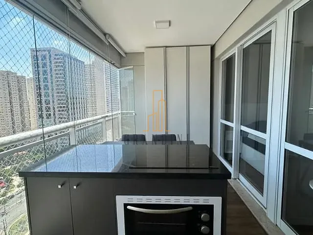 Flat com 42m² 1 quarto e 1 banheiro, para alugar, no bairro Centro em São Bernardo do Campo