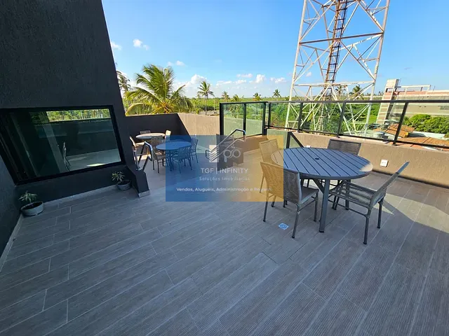 Flat 1 quarto e 1 banheiro, à venda, no bairro Cupe em Ipojuca