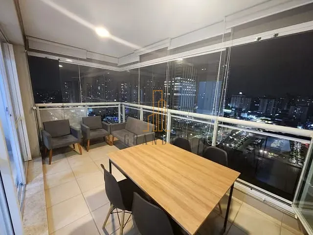 Flat com 42m² 1 quarto e 1 banheiro, para alugar, no bairro Centro em São Bernardo do Campo