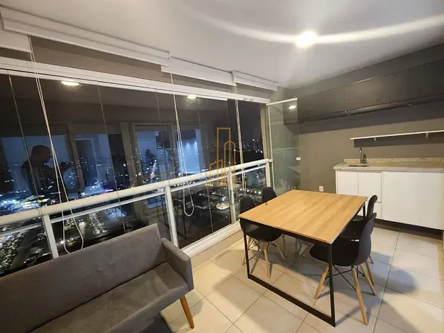 Flat com 42m² 1 quarto e 1 banheiro, para alugar, no bairro Centro em São Bernardo do Campo