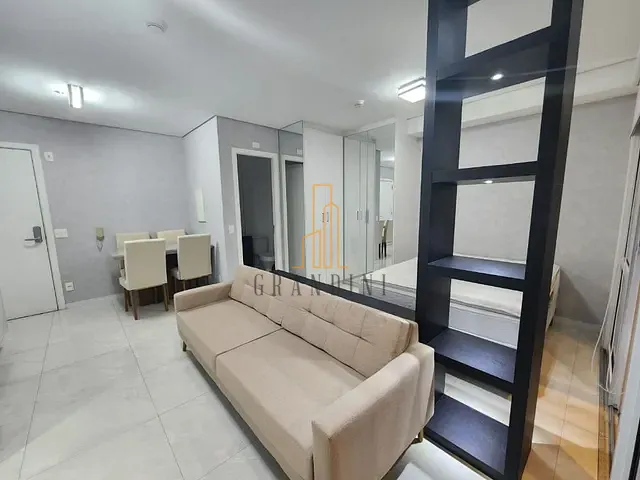 Flat com 42m² 1 quarto e 1 banheiro, para alugar, no bairro Centro em São Bernardo do Campo