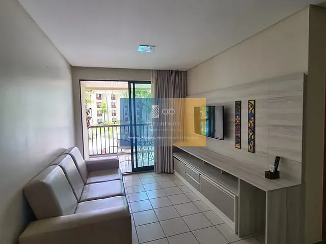 Flat 1 quarto e 1 banheiro, à venda, no bairro Muro Alto em Ipojuca