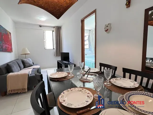 Flat 1 quarto e 1 banheiro, para alugar, no bairro Boa Viagem em Recife