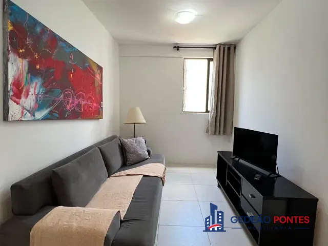 Flat 1 quarto e 1 banheiro, para alugar, no bairro Boa Viagem em Recife