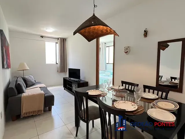 Flat 1 quarto e 1 banheiro, para alugar, no bairro Boa Viagem em Recife